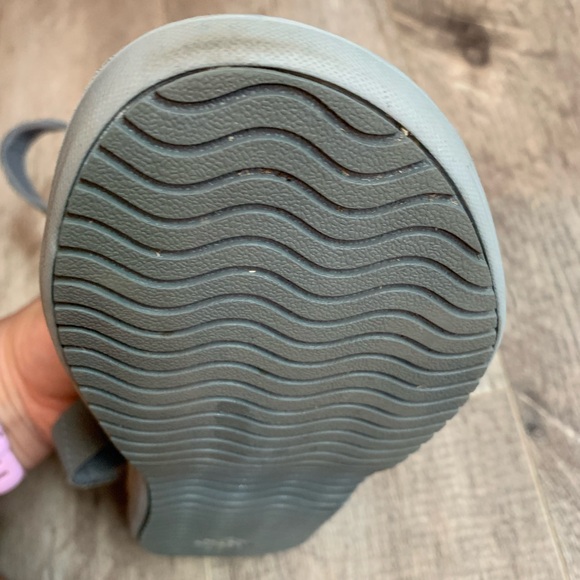 Columbia Women's US 7 EUR 38 Two Strap Sandals Grey Athletic Surf Water - Picture 6 of 8